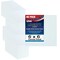 6 X 6 Inch Professional Art Canvas Board Panels 96 Pack - 8 Ounce Heavyweight Cotton Acid Free Canvases for Painting Acrylics and Watercolor (1 Case of 96 Single Canvas Painting Panels)